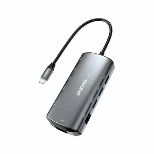 Dudao A15pro 11-In-1 Type-C Adapter Dockingstation