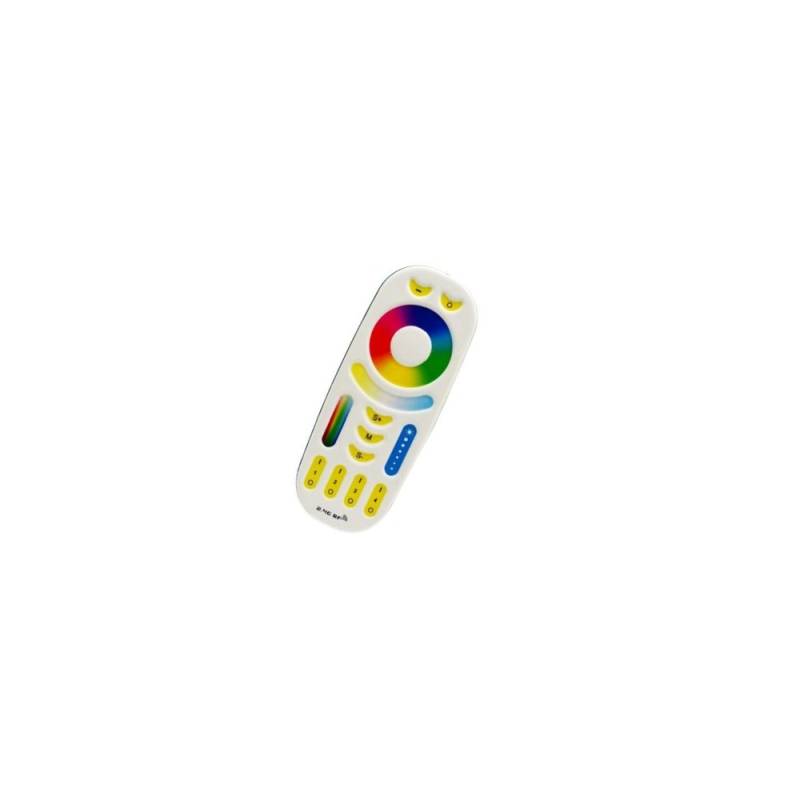 Fjernbetjening Til 36w Rgb+cct Panel - 2,4ghz, 4-Zoner