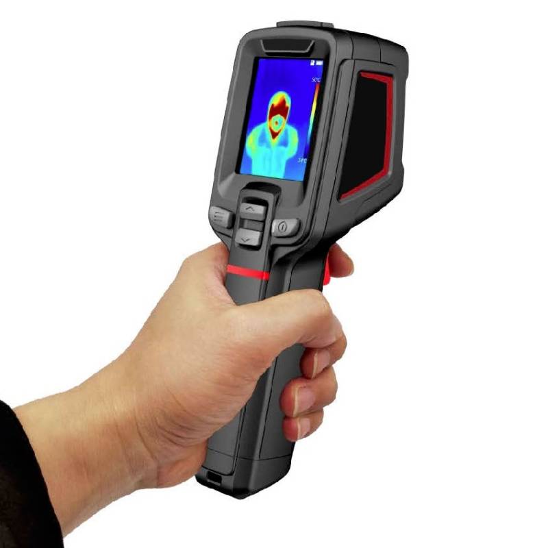 Termisk Kamera Til Person Screening Guide T120h - Guide Sensmart