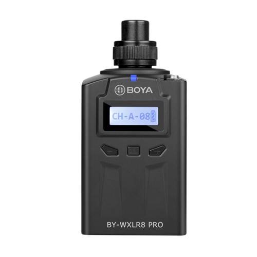 Boya Wxlr8 Pro Xlr Sender Plug 556-596 Mhz