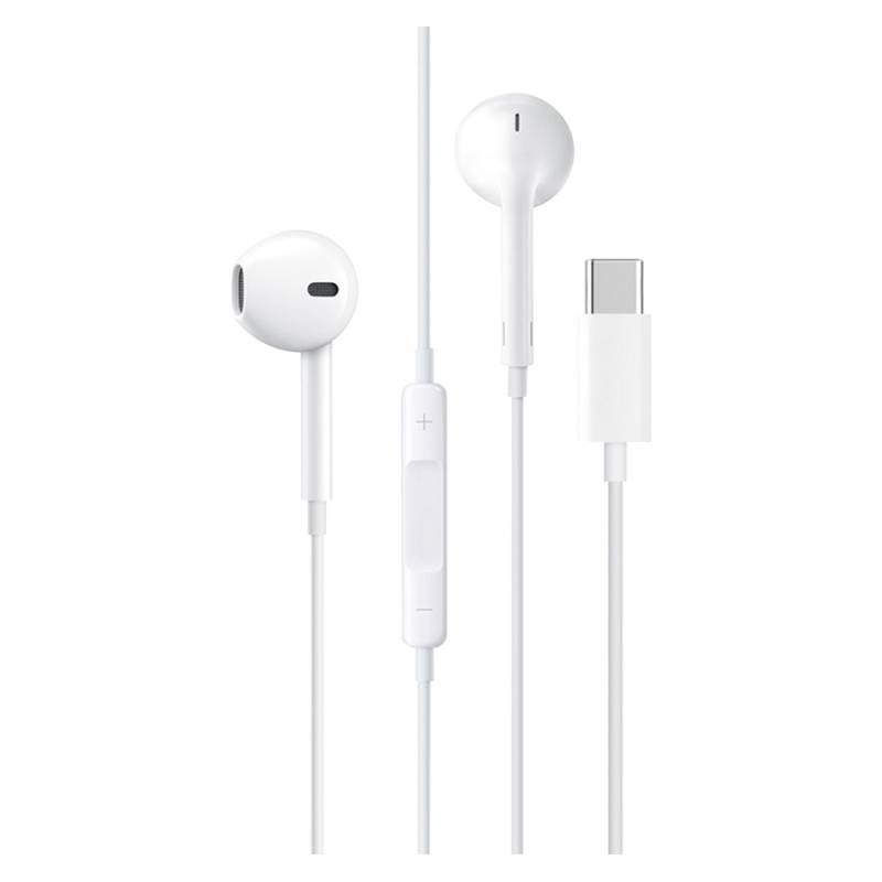 Riversong Melody T+ In-Ear Usb-C Høretelefoner Til Iphone 15, Hvid