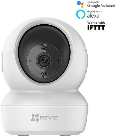 C6n Pan-Tilt Kamera, 2mp, Wi-Fi,indendør - Ezviz