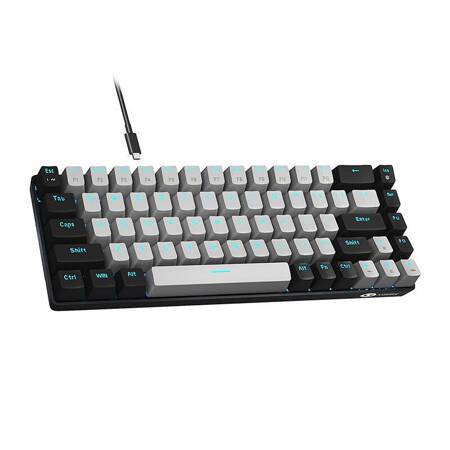 Magegee Mk-Box Mekanisk Gaming Tastatur (sort-Grå)