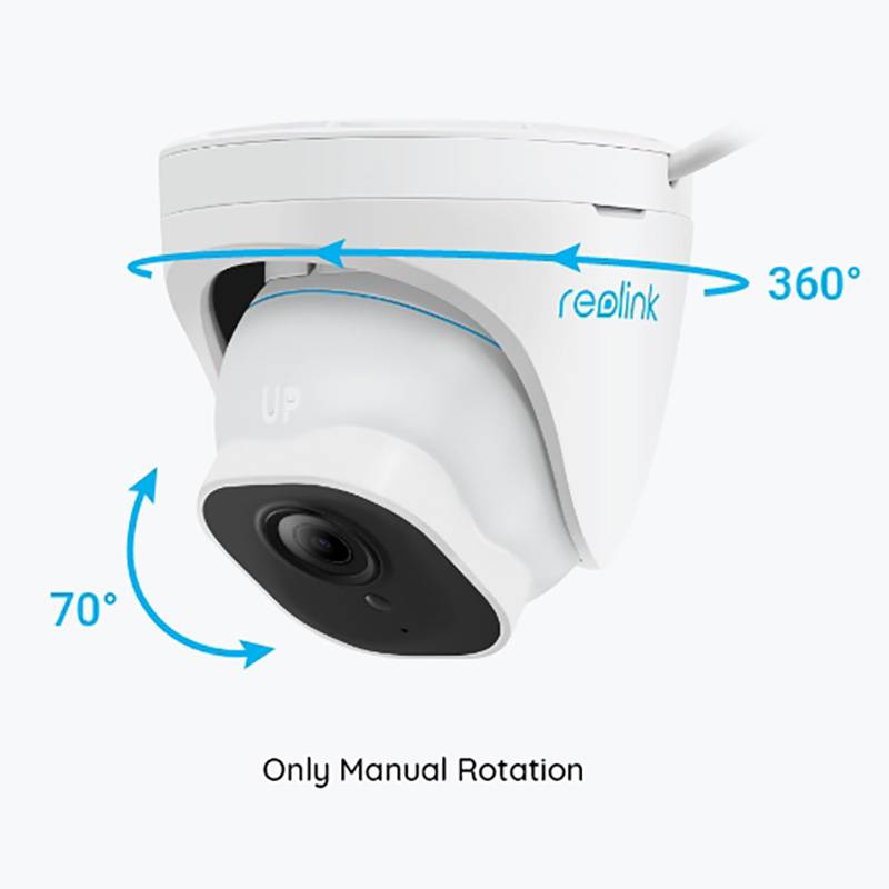 Reolink Rlc-520a Poe Ip-Kamera Med Genkendelse Af Personer