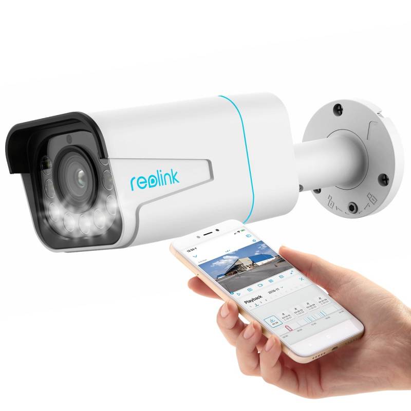 Reolink Rlc-811a 4k Poe Kamera Med 5x Zoom