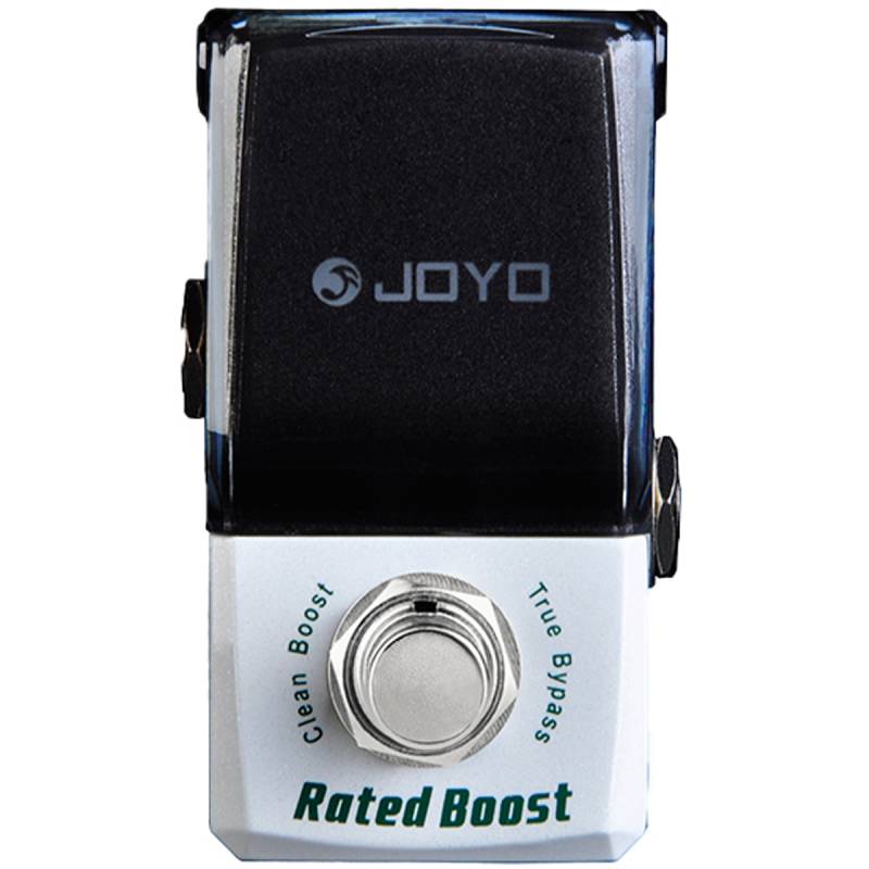 Joyo Jf-301 Ironman Rated Boost Guitar-Effekt-Pedal