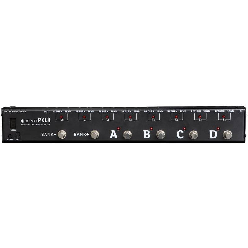 Joyo Pxl8 Loop-Pedal-Router