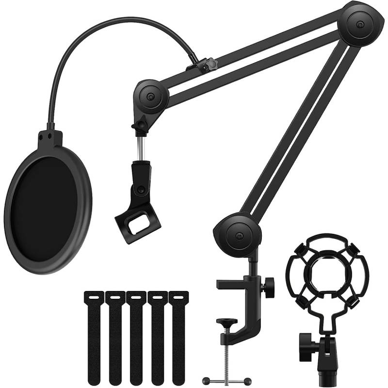 Guitto Gms-02 Mikrofon-Arm Til Bord