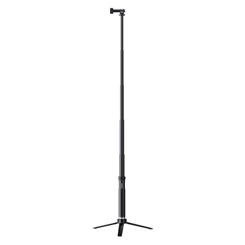 Telesin Aluminiums-Monopod Med Stativ,  90 Cm Til Action Kamera