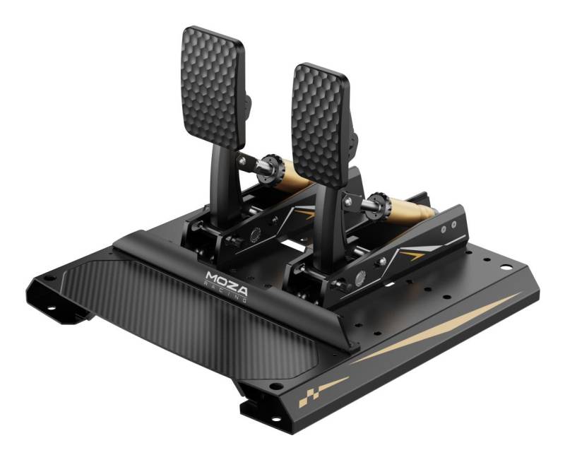 Moza Crp2 Load-Cell Pedals, 200kg Racing Simulator Tilbehør - Geekd.dk - Moza Racing