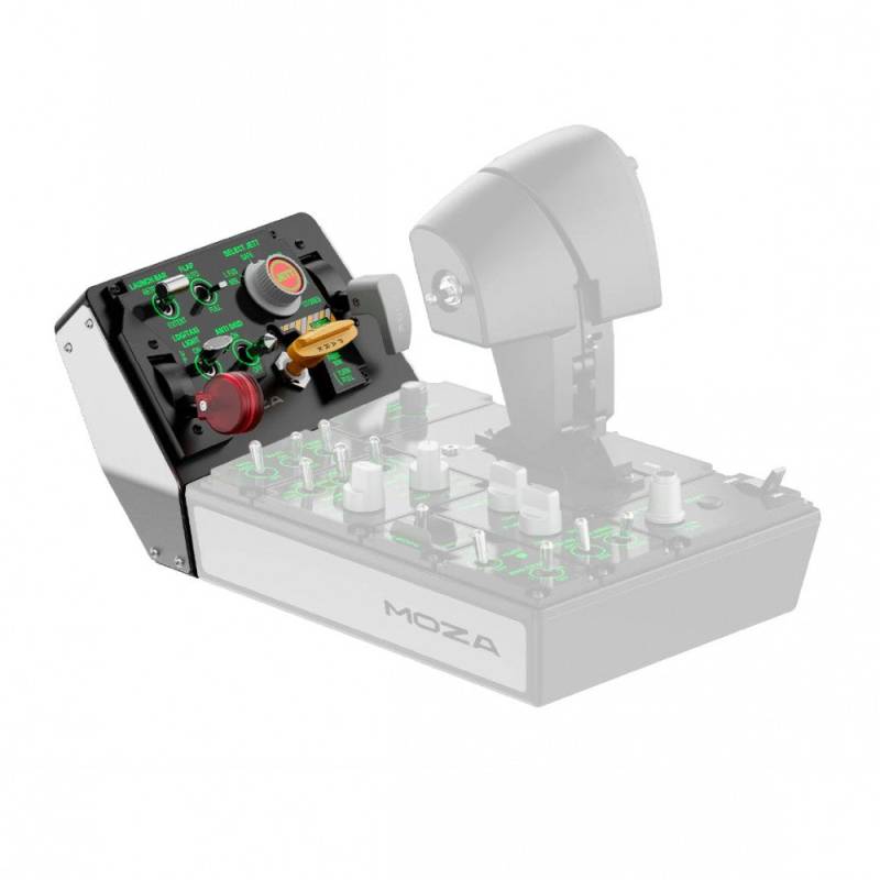 Moza Mtlp Take-Off & Landing Panel Flight Tilbehør - Geekd.dk - Moza Racing