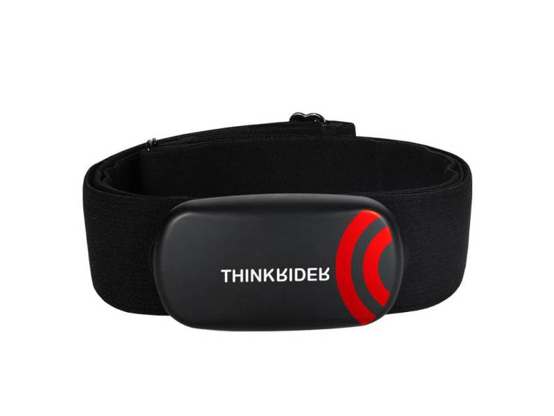 Thinkrider - Pulsmåler Med Bryst Strop - Ant+ Og Bluetooth