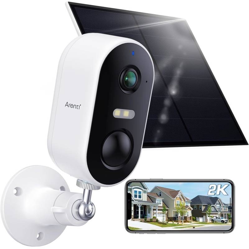 Arenti Go1 Kit1 Batteridrevet Wi-Fi Cloud-Kamera 3mp
