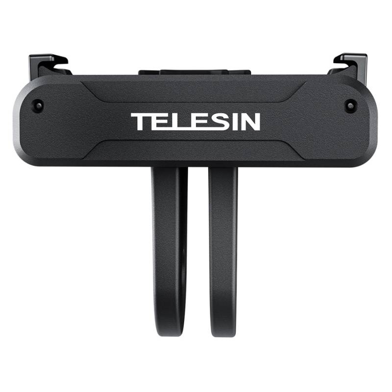 Telesin Magnetisk Dobbelt Klo-Beslag, Dji Osmo Action 3 Til 5 Pro