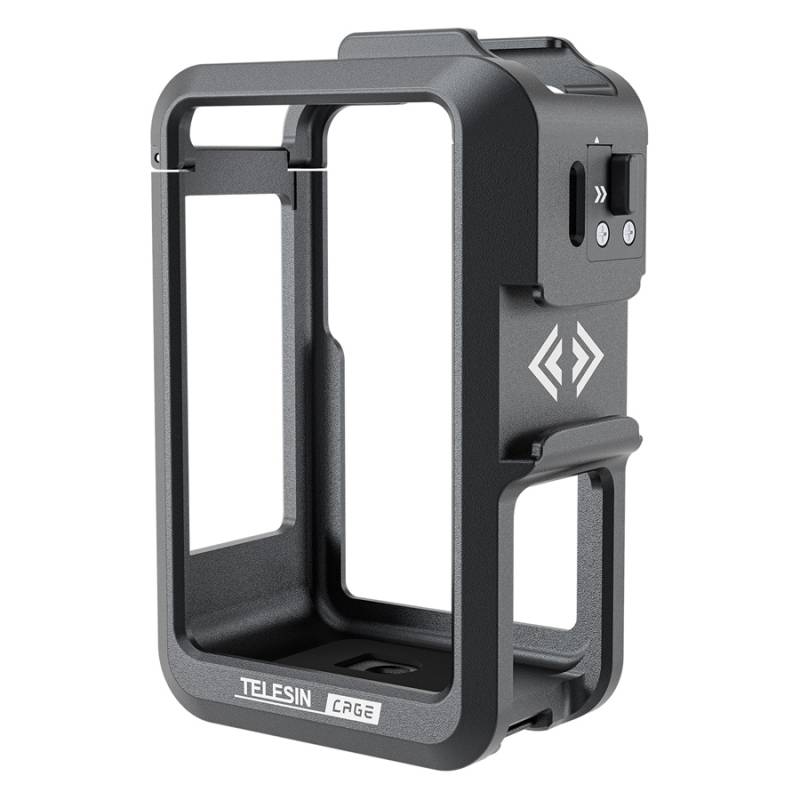 Telesin Metalkabinet Til Dji Osmo Action 3/4