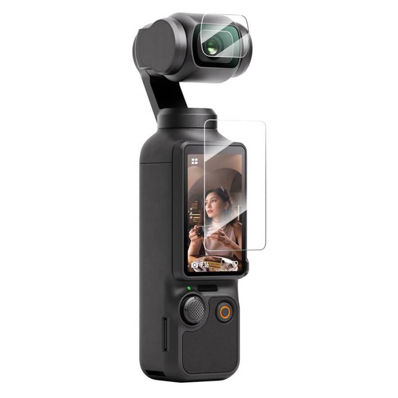 Telesin Hærdet Film Kit Til Dji Pocket 3