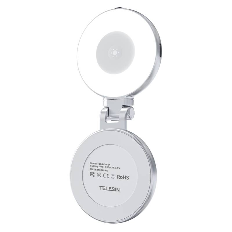Telesin Magnetisk Beauty-Lys Til Smartphones