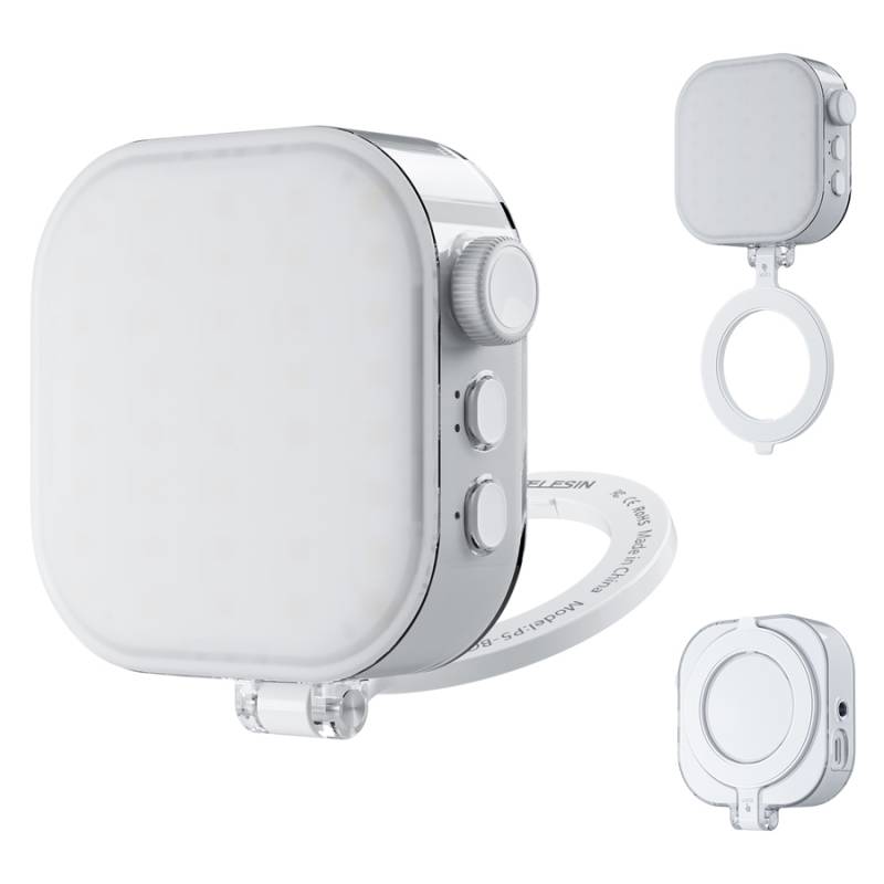 Telesin Magnetisk Multi-Lys Til Smartphones