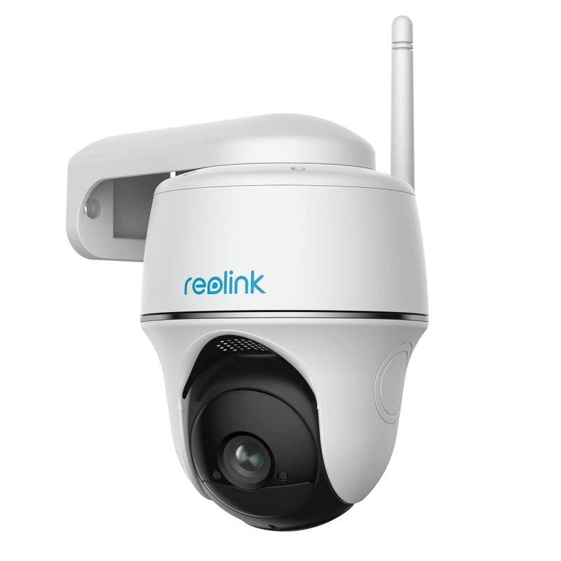 Reolink Argus Pt 5mp Batteridrevet Wifi Kamera Med Pan-Tilt