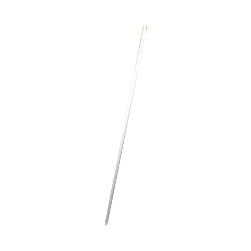 Koste/Moppeskaft M. Italiensk Gevind/Grov Hvid 130 Cm. - G. Funder