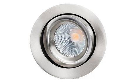 Junistar Lux Isosafe Børstet Stål 2700k - Sg Armaturen