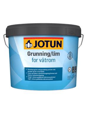 Jotun Grunder Og Lim Til Vådrum - 3 L - Grundmaling