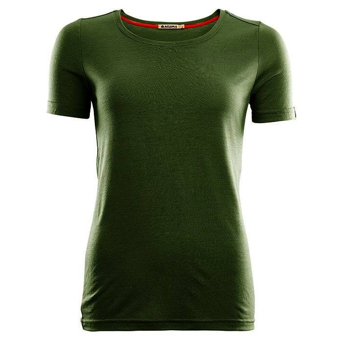 Aclima Lightwool T-Shirt Woman-Eden-Xs - T-Shirts