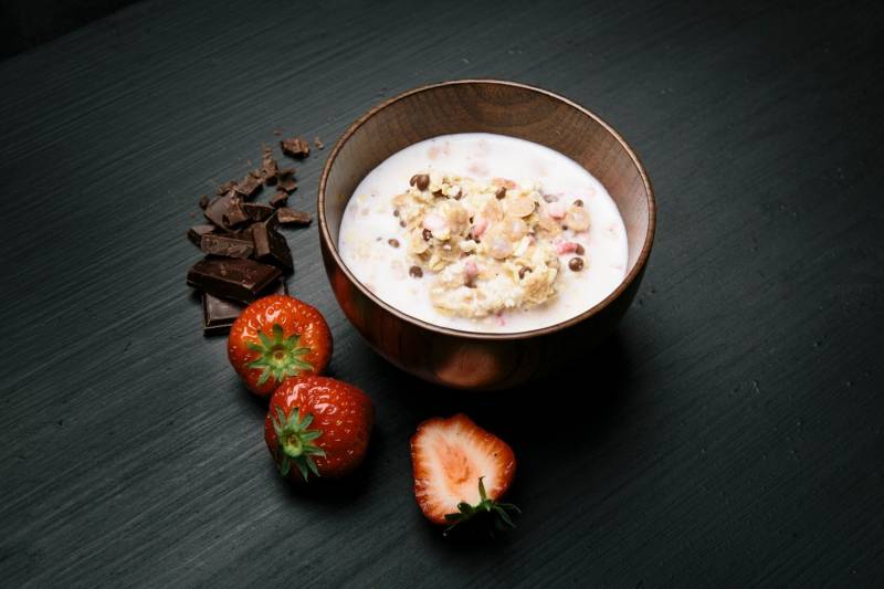 Real Field Meal Frysetørret Mad, Light - Chokolademüsli