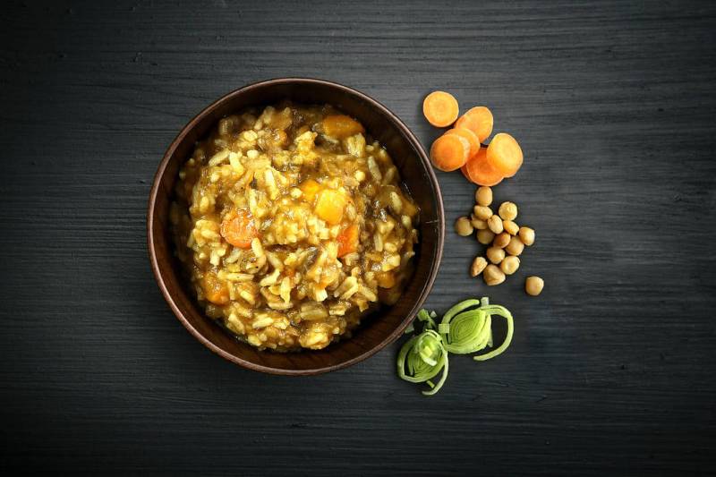 Real Field Meal Frysetørret Mad - Lam Med Ris Og Linser