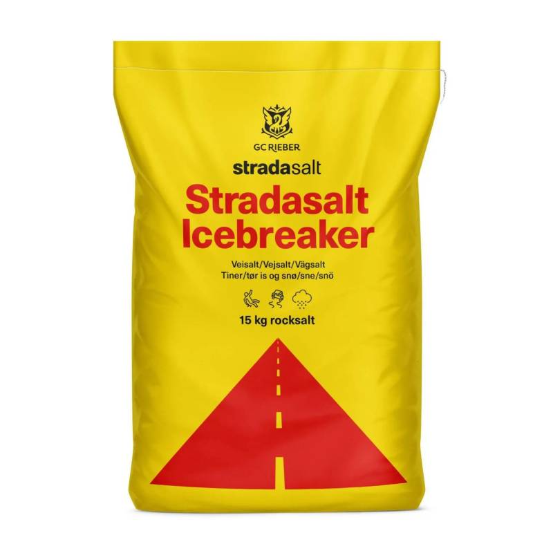 Vejsalt 15 Kg. Sække - Gc-Rieber