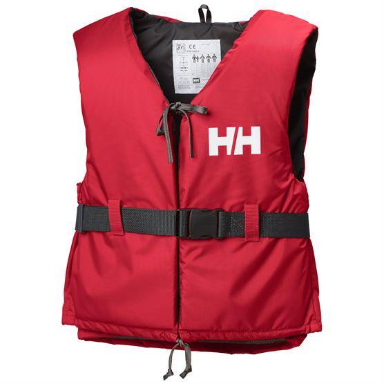 Helly Hansen Sport Ii Svømmevest, Red / Ebony