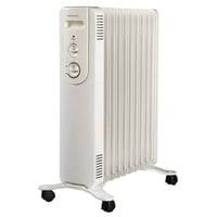 Radiator Oliefyldt Nova 20 2000w 230v M/Stikprop, P Hjul - Adax
