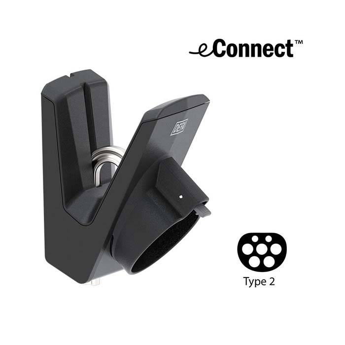 Sikrings Docking Station For Ladekabel - Defa