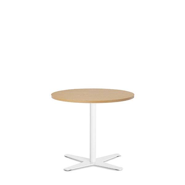 Bord Amy ø650 Mm H582 Mm, Bøg Laminat Hvidt Understel - Sono