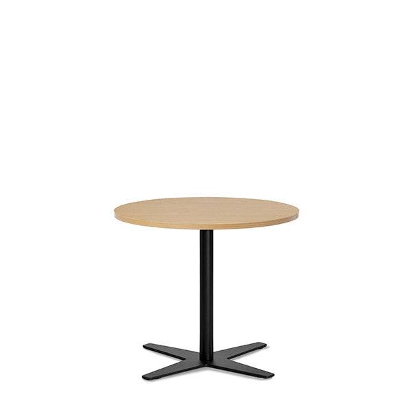 Bord Amy ø650 Mm H582 Mm, Bøg Laminat Sort Understel - Sono