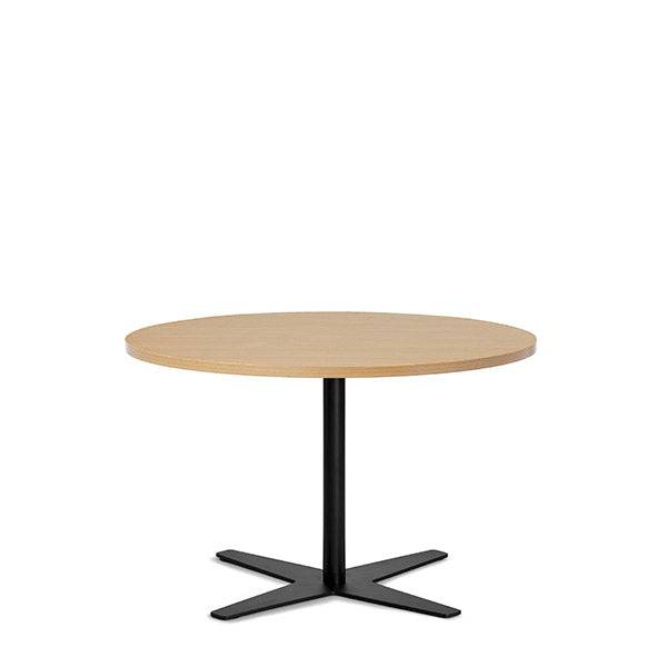 Bord Amy ø900 Mm H582 Mm, Bøg Laminat Sort Understel - Sono