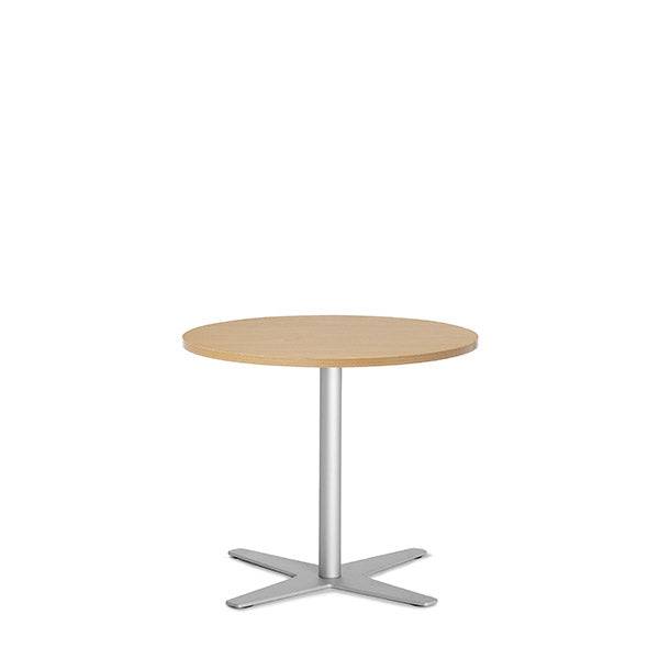 Bord Amy ø650 Mm H582 Mm, Bøg Laminat Alugråt Understel - Sono