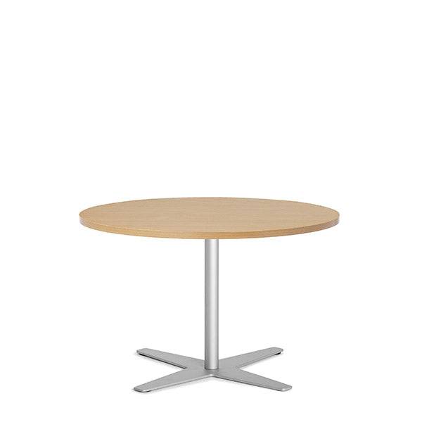Bord Amy ø900 Mm H582 Mm, Bøg Laminat Alugråt Understel - Sono