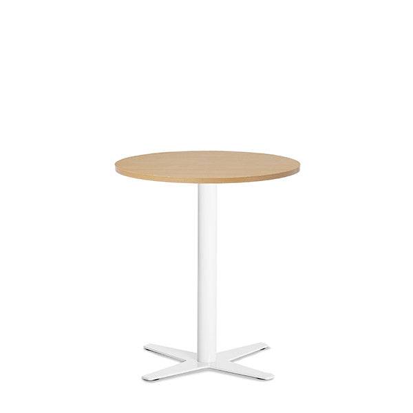 Bord Amy ø650 Mm H752 Mm, Bøg Laminat Hvidt Understel - Sono
