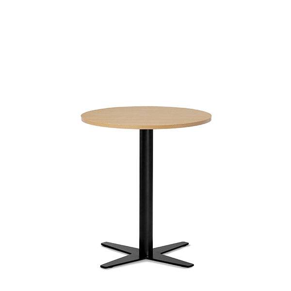 Bord Amy ø650 Mm H752 Mm, Bøg Laminat Sort Understel - Sono