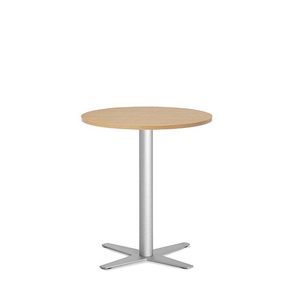 Bord Amy ø650 Mm H752 Mm, Bøg Laminat Alugråt Understel - Sono