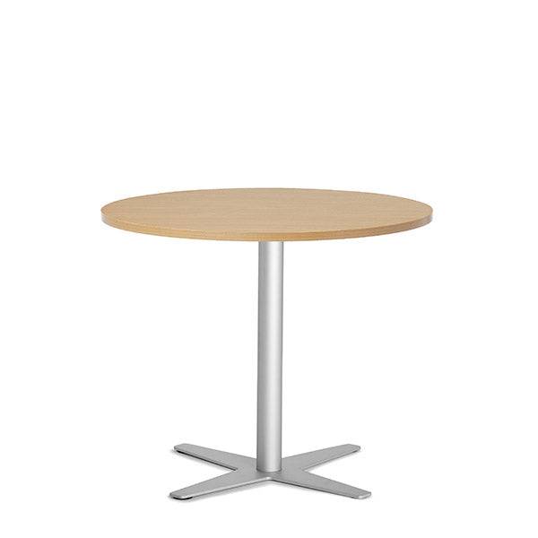 Bord Amy ø900 Mm H752 Mm, Bøg Laminat Alugråt Understel - Sono