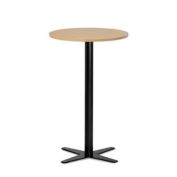 Bord Amy ø650 Mm H1050 Mm, Bøg Laminat Sort Understel - Sono