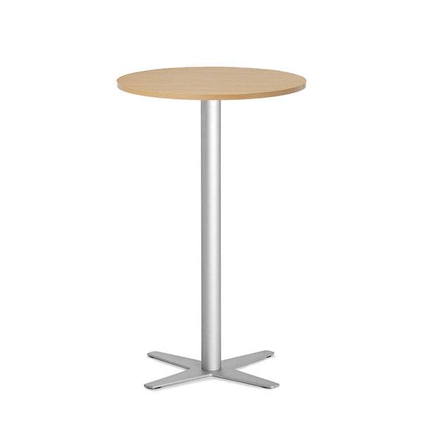 Bord Amy ø650 Mm H1050 Mm, Bøg Laminat Alugråt Understel - Sono