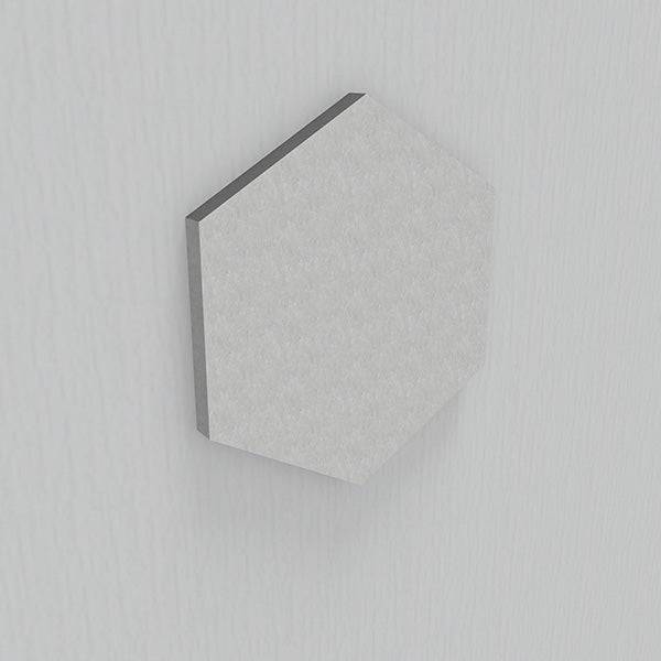 Lydabsorbent Honey Ecosund, 600x520x40 Mm Hvid, Uden Tekstil - Sono