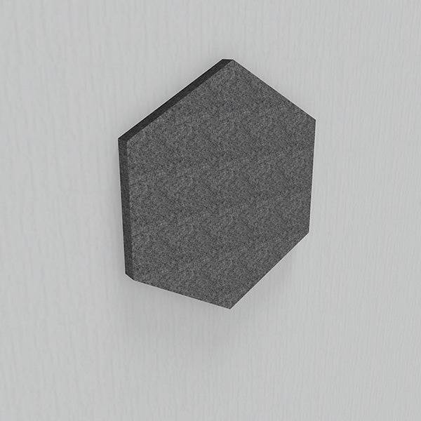 Lydabsorbent Honey Ecosund, 600x520x40 Mm Grå, Uden Tekstil - Sono