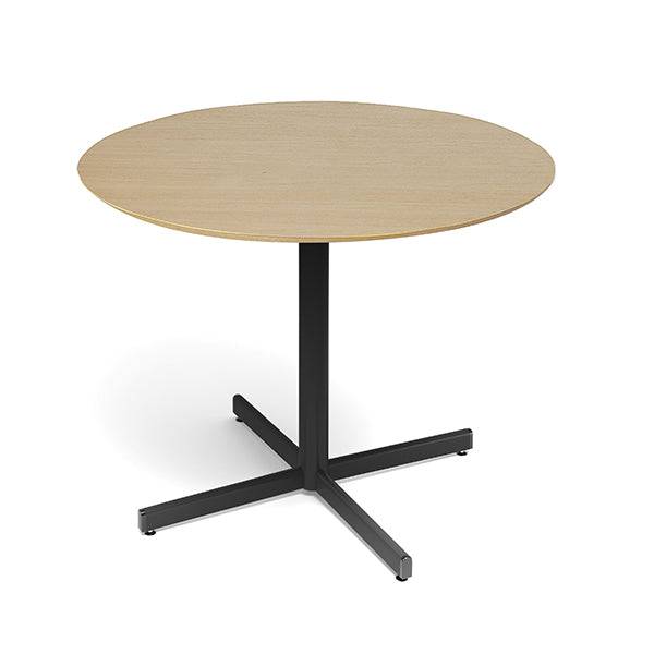 Bord Cruzo ø1200 Mm, Bøg Med Sort Understel - Sono