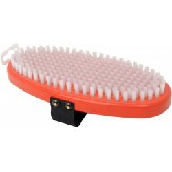 Swix T161o Brush Oval, White Nylon - Skiudstyr