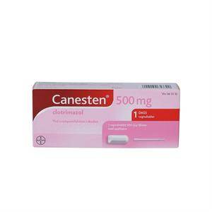 Canestenâ® Vaginal Tablet 500 Mg - 1 Stk.