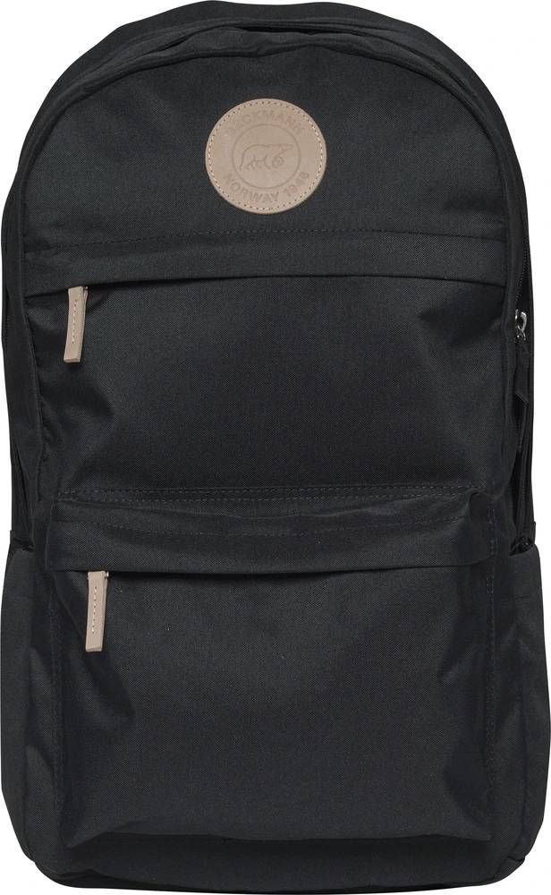 Rygsæk Beckmann City Max Black 34 Liter M/Brysterem
